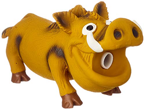 Nobby Latex Wildschwein für Hunde, 17 cm, 1 Stück von Nobby