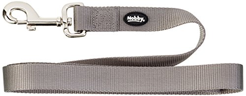 Nobby Leine Classic, mausgrau L: 120 cm, B: 25 mm, 1 Stück Nobby Leine Classic, mausgrau L: 120 cm, B: 25 mm, 1 Stück von Nobby