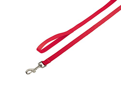 Nobby Leine Classic, rot L: 120 cm, B: 20 mm, 1 Stück von Nobby