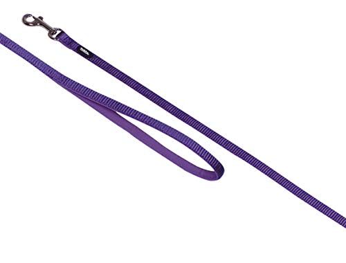 Nobby Leine Classic Preno Mini, lila, L: 120 cm, B: 10 mm, 1 Stück von Nobby