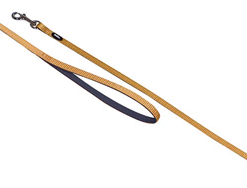 Nobby Leine Classic Preno Mini, orange, L: 120 cm, B: 10 mm, 1 Stück von Nobby