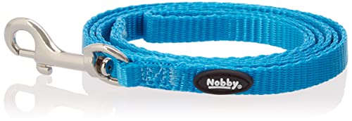 Nobby Classic Leine hellblau, XS, L: 120 cm; B: 10 mm von Nobby