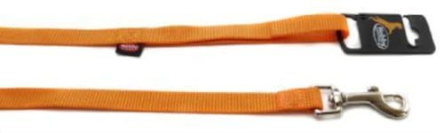 Nobby Leine Classic, orange L: 120 cm, B: 10 mm, 1 Stück von Nobby