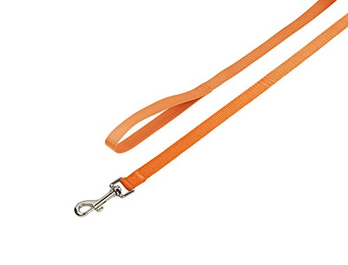 Nobby Leine Classic, orange L: 120 cm, B: 15 mm, 1 Stück von Nobby