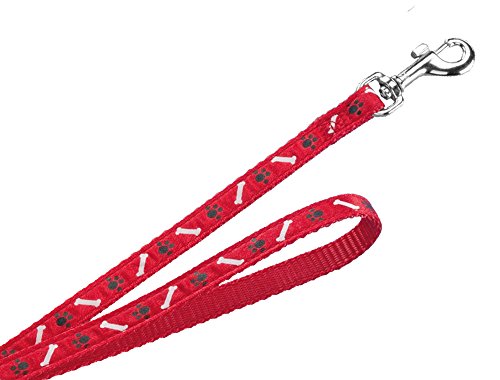 Nobby Leine Mini, rot L: 120 cm, B: 10 mm, 1 Stück von Nobby