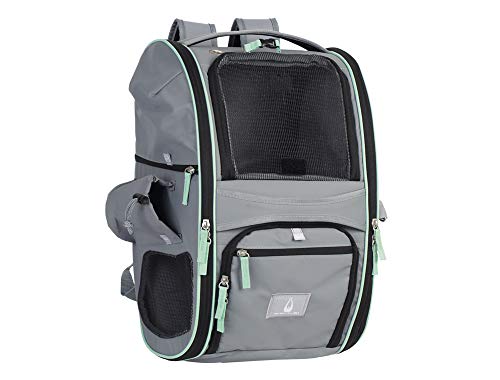 Nobby Multifunktions-Rucksack Nomad grau 45 x 26 x 27 cm von Nobby