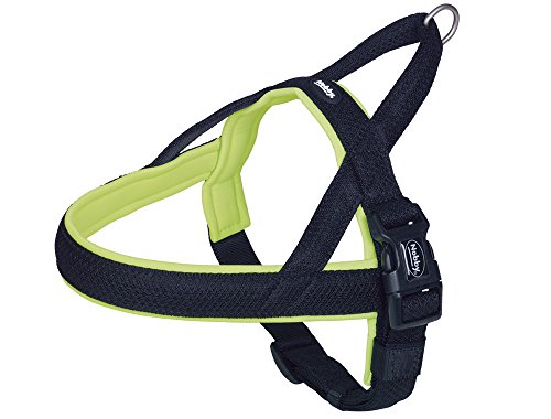 Nobby Norwegergeschirr Mesh Preno, neon gelb L: 68-85 cm + 54 cm, B: 40/45 mm, 1 Stück von Nobby