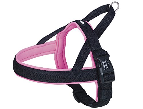 Nobby Norwegergeschirr Mesh Preno, pink L: 68-85 cm + 54 cm, B: 40/45 mm, 1 Stück von Nobby