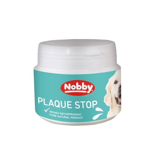 Nobby Nahrungsergänzung für Hunde Plaque Stop 75 g von Nobby