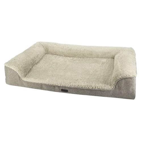 Nobby Orthopädisches Komfortsofa eckig CALBU beige 100 x 65 x 19 cm von Nobby