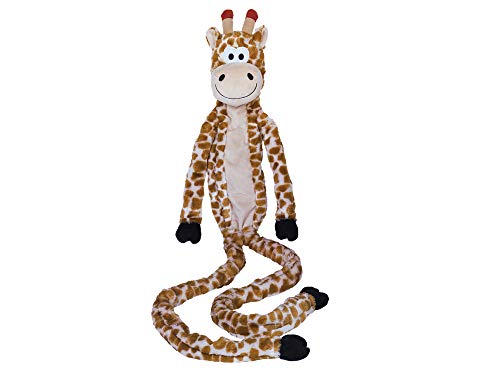 Nobby Plüsch Giraffe lang, mit Seil innen, 113 cm, 1 Stück von Nobby