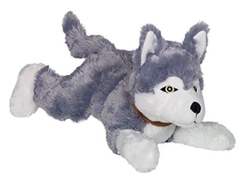 Nobby Plüsch Hund liegend HUSKY, 35 cm, 1 Stück von Nobby