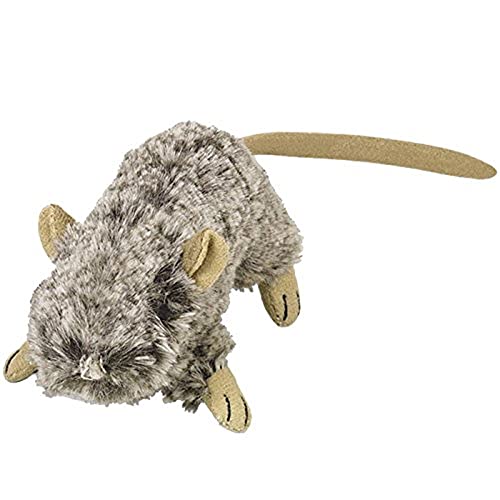 Nobby Plüsch MAUS, grau 10 cm, 1 Stück von Nobby