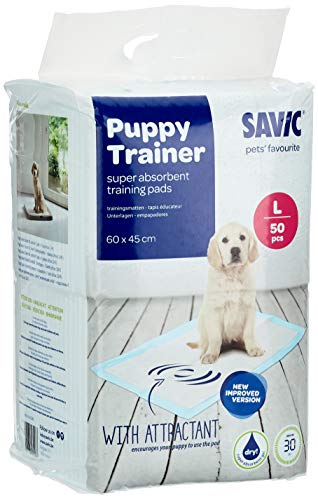 Nobby Puppy Trainer Starter Kit Pads, 50 Stück, groÃŸ, für Tiere von VADIGRAN