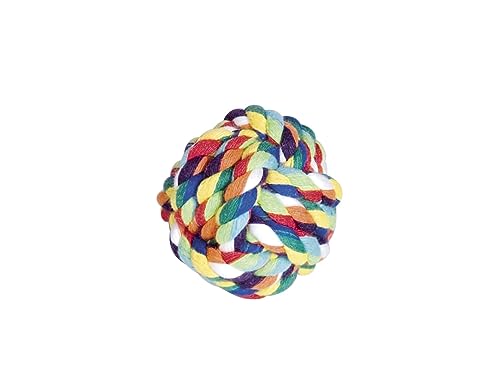 Nobby Rope Toy, Ball, bunt Ø 5,0 cm, 50 g, 1 Stück von Nobby