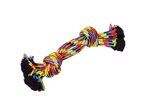 Nobby Rope Toy, 30 cm, 122 g, 2 Knoten, 1 Stück von Nobby