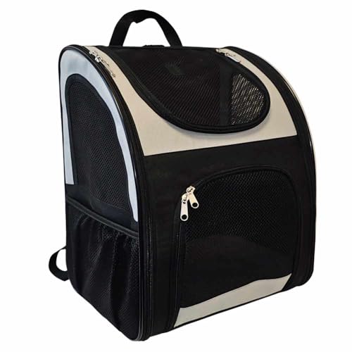 Nobby Rucksack Extend 2 Creme schwarz 34 x 28 x 41 cm von Nobby