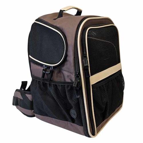 Nobby Rucksack Extend braun 32 x 28 x 41 cm von Nobby