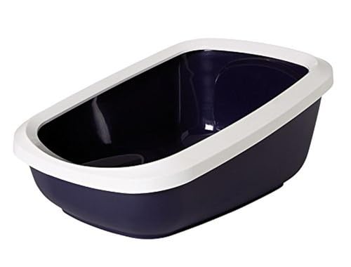 Nobby SAVIC Katzentoilette Aseo Jumbo Marineblau von Nobby