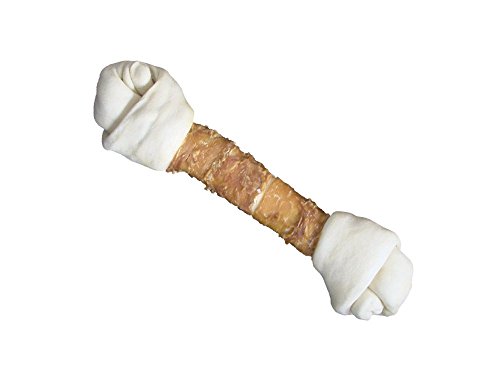 Nobby STARSNACK Barbecue Chicken Knotted Bone XL ca. 39,5 cm x 55 mm, 1 St., ca. 435 g von Nobby