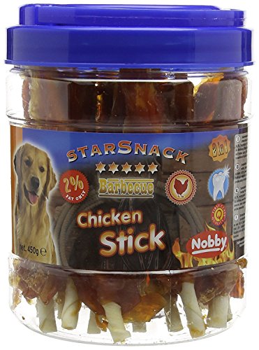 Nobby STARSNACK Barbecue Chicken Stick, 1 Dose (450 g) von Nobby