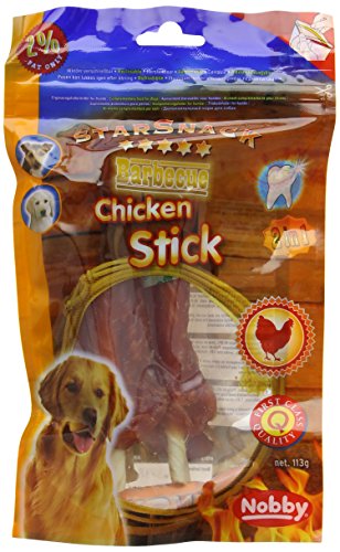 Nobby STARSNACK Barbecue Chicken Stick ca, 13,5 cm, 113 g von Nobby