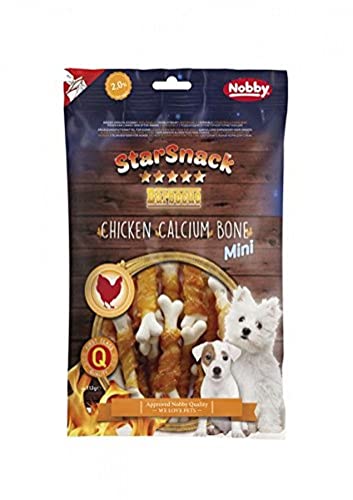 Nobby STARSNACK BBQ MINI Chicken Calcium Bone 113 g, 1 Stück von Nobby