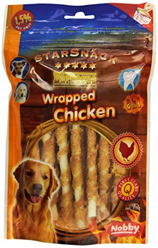 Nobby STARSNACK Barbecue Wrapped Chicken 12,5 cm, 113 g von Nobby