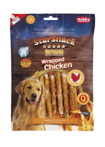 Nobby STARSNACK Barbecue Wrapped Chicken 900 g von Nobby