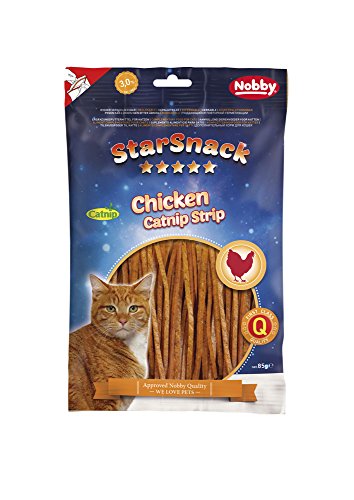 Nobby STARSNACK Chicken Catnip Strip 85 g von Nobby