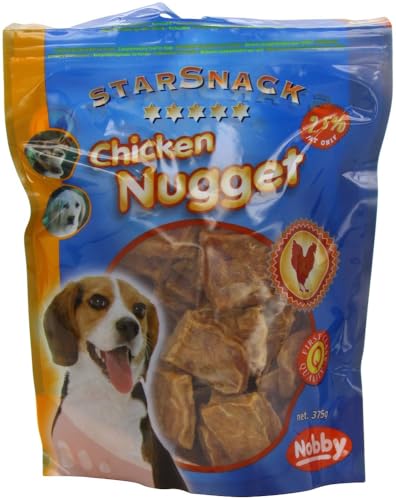 Nobby STARSNACK Chicken Nugget 375 g von Nobby