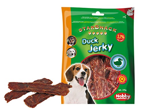 Nobby STARSNACK "DUCK JERKY" 375 g von Nobby