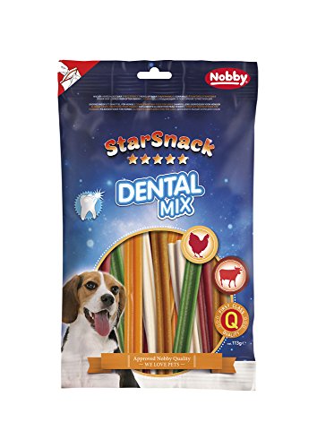 Nobby STARSNACK Dental Mix 113 g von Nobby