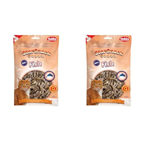 Nobby STARSNACK Fish 50 g (Packung mit 2) von Nobby