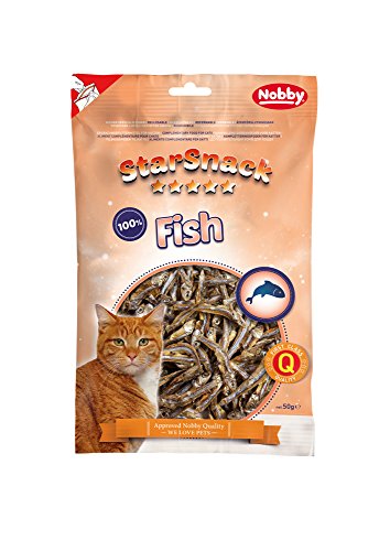 Nobby STARSNACK Fish 50 g von Nobby