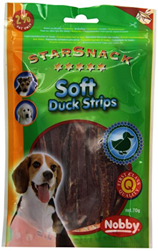 Nobby STARSNACK "SOFT DUCK STRIPS" 70 g von Nobby