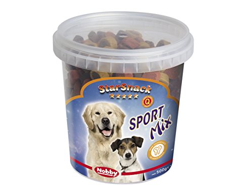 Nobby STARSNACK "Sport Mix" 4er (4 x Dose 500 g) von Nobby