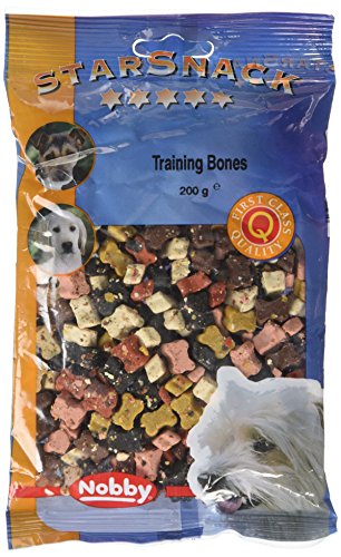 Nobby STARSNACK Training Bones für Hunde, 1 Packung (1x 200 g) von Nobby