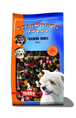 Nobby STARSNACK Training Bones für Hunde, 1 Packung (1x 200 g) von Nobby