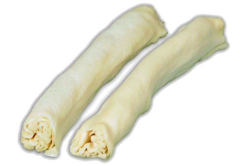 Nobby STARSNACK White´n Tasty Kaurollen für Hunde, ca. 22,5-25 cm, 1 Tüte je 2 Stück (1 x 190 g) von Nobby