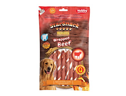 Nobby STARSNACK Wrapped Beef 70 g von Nobby