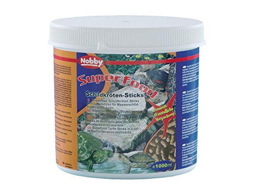 Nobby Schildkröten-Sticks Dose 1000 ml für alle Schildkröten von Nobby