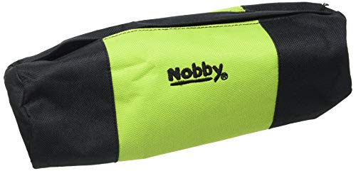 Nobby Futterbeutel Snack Dummy Color Gr. 25 x 8 cm Farbe Grün/Schwarz von Nobby