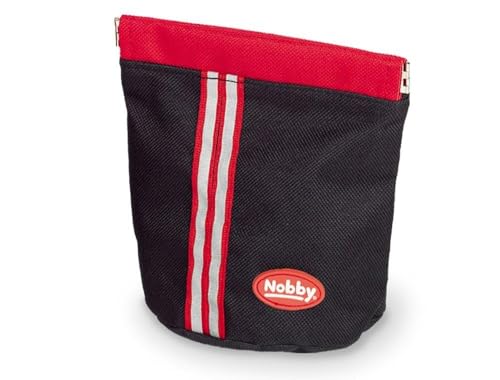 Nobby Snackbeutel mit Schnappverschluss groß 13 x 13 cm, 12.5 kg (1er Pack) von Nobby