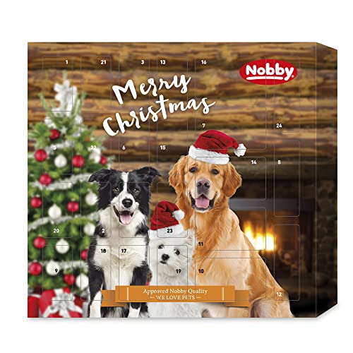 Nobby StarSnack Adventskalender Hund, 1 Packung (1 x 265 Gramm) von Nobby