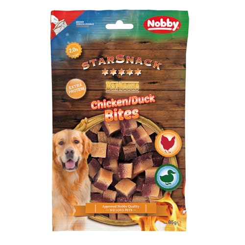 Nobby StarSnack Barbecue Chicken/Duck Bites ca. 85 g von Nobby