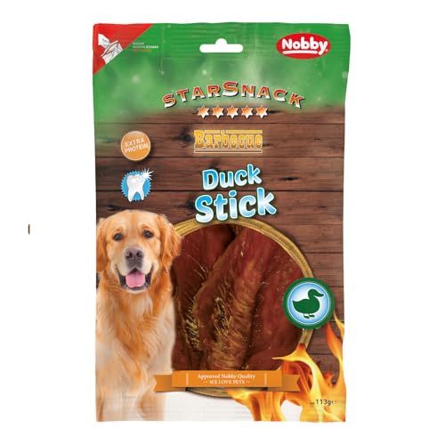 Nobby StarSnack Barbecue Duck Stick ca. 113 g von Nobby