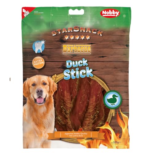 Nobby StarSnack Barbecue Duck Stick ca. 375 g von Nobby