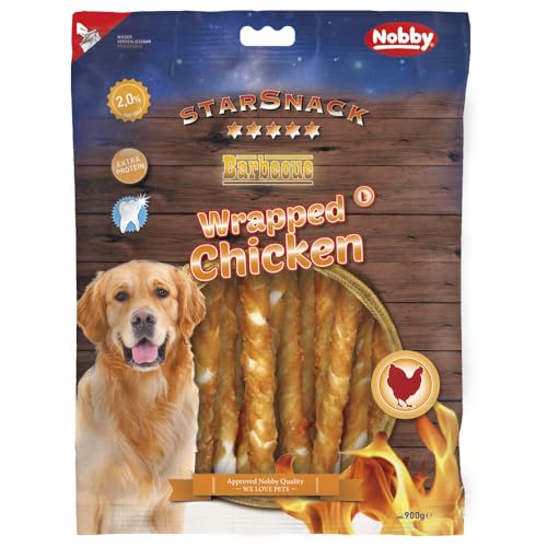 Nobby StarSnack Barbecue Wrapped Chicken L, ca. 900 g von Nobby