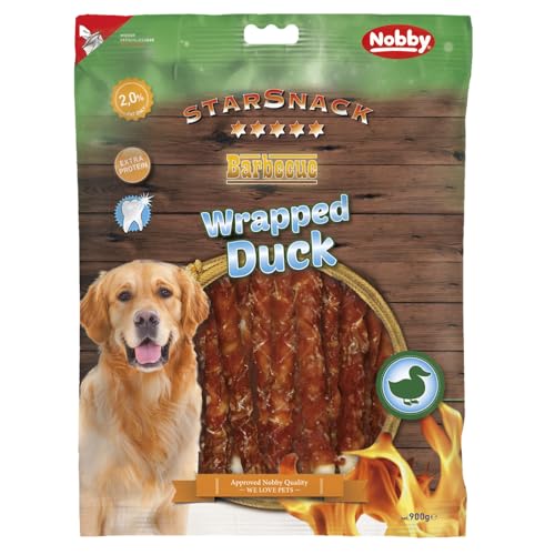 Nobby StarSnack Barbecue Wrapped Duck ca. 900 g von Nobby